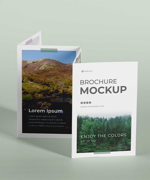 Brochure by Arihanth Graphics