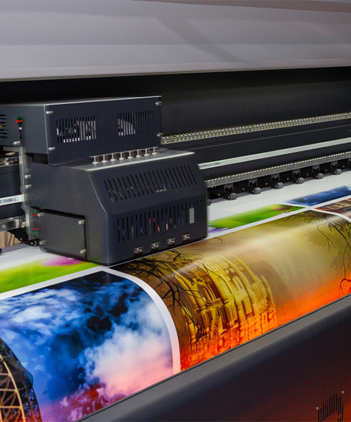 Colour printing services and printed materials