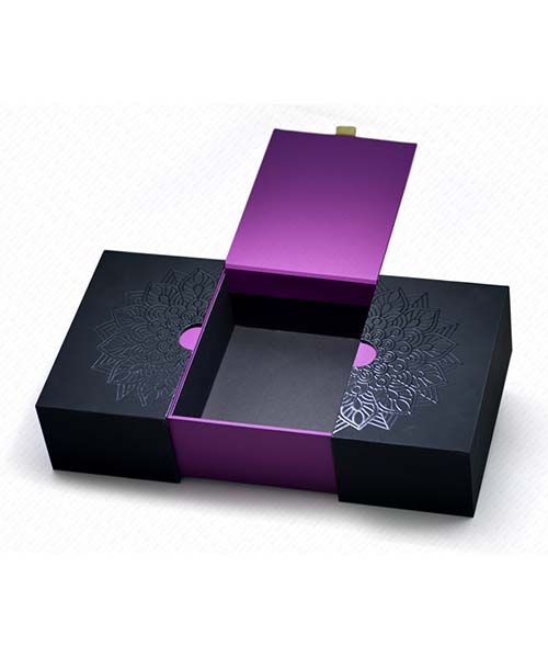 Custom rigid packaging box