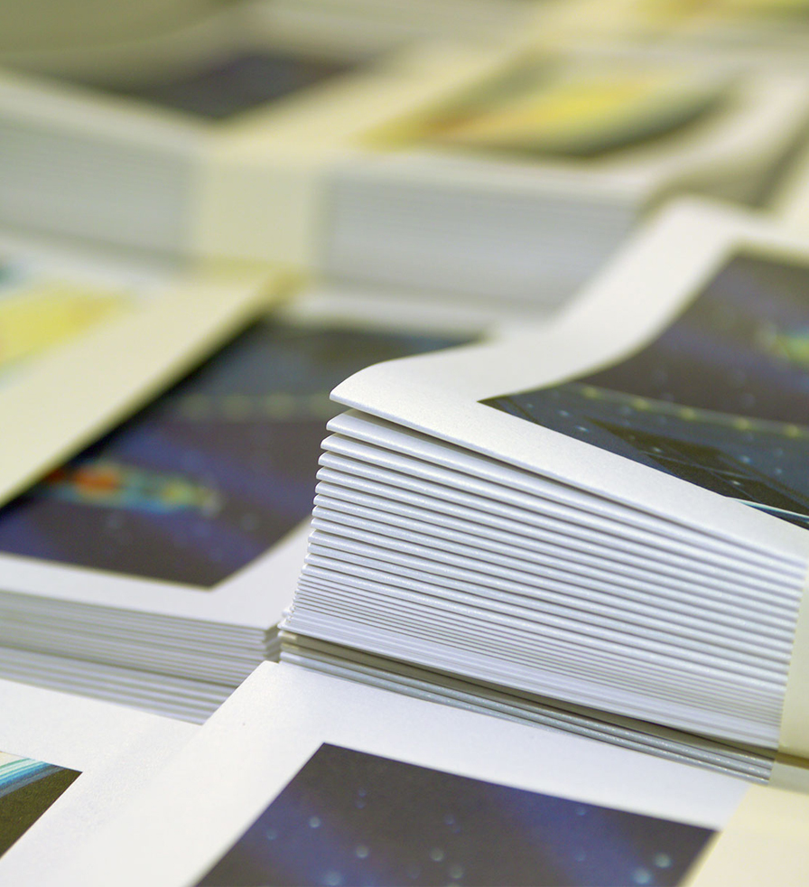 Digital printing sample