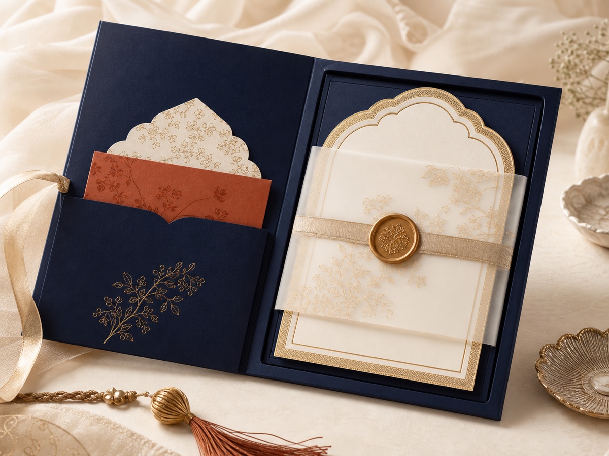 Customized Invitation by Arihanth Graphics
