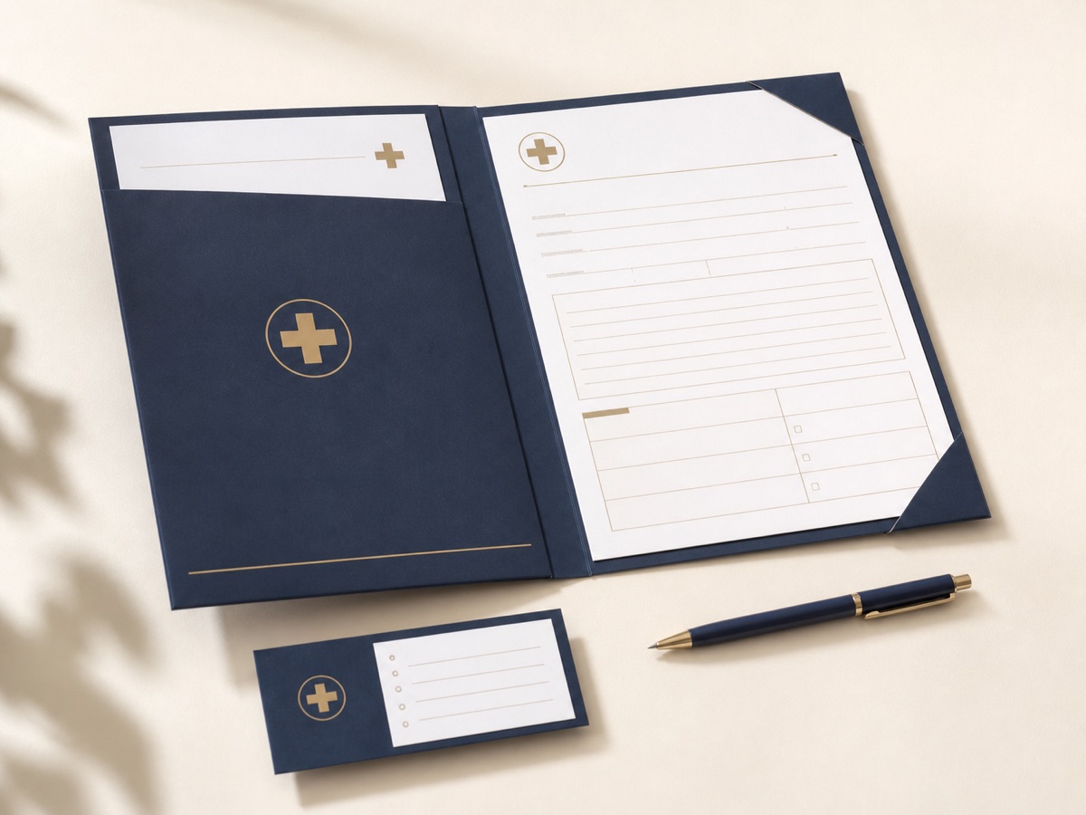 Doctor File by Arihanth Graphics