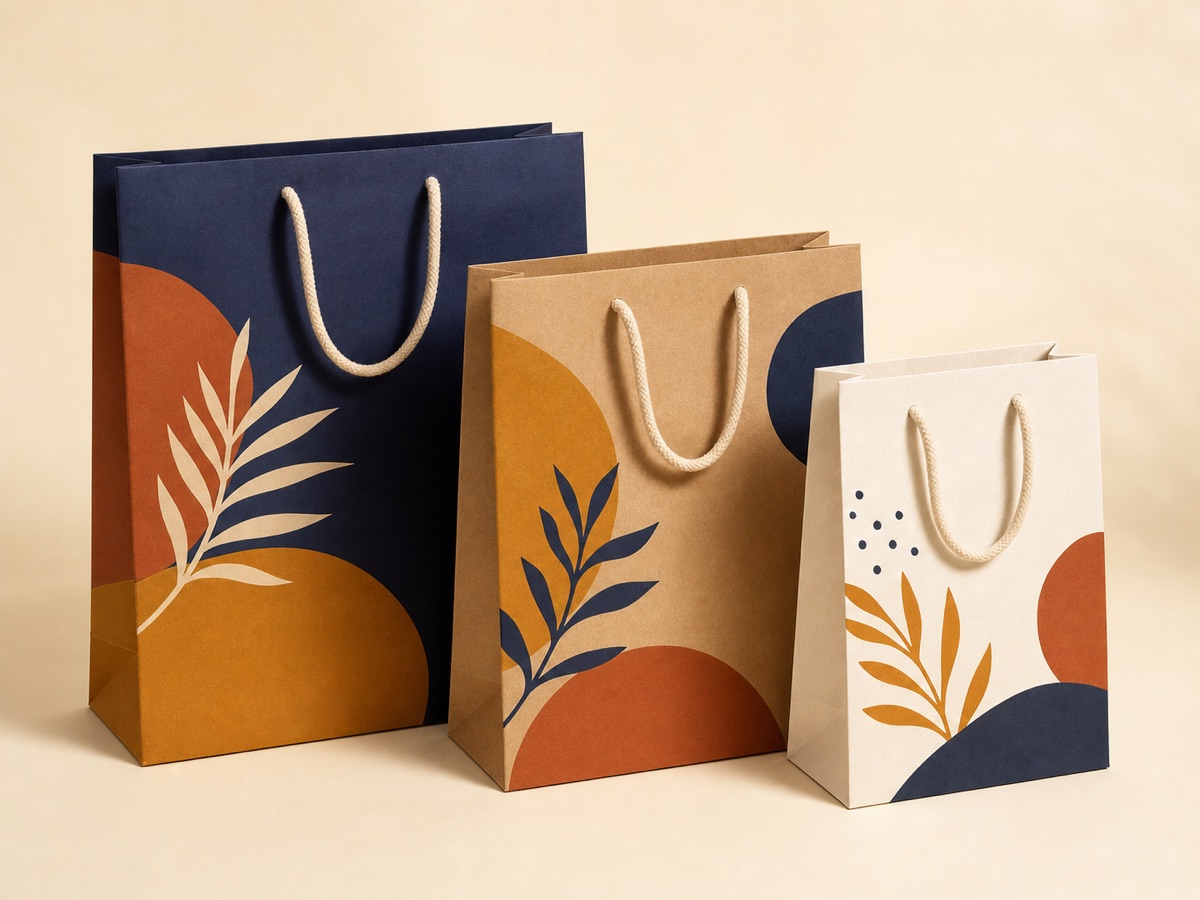 Paper Bags by Arihanth Graphics